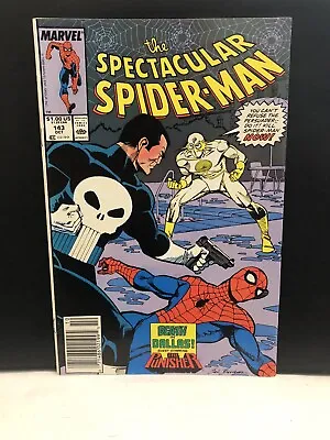 Buy Spectacular Spider-Man #143 Comic Marvel Comics Newsstand 1st App Lobo Brothers • 6.86£