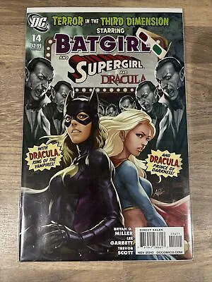 Buy DC Comics Batgirl #14 Supergirl Dracula Artgerm Iconic Cover 2010 🔥🔥 Key • 26.99£