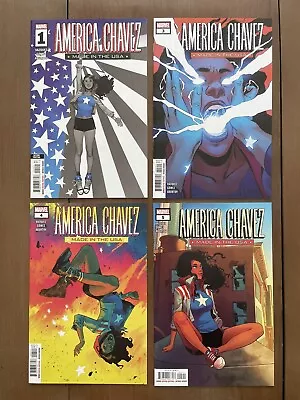 Buy AMERICA CHAVEZ MADE IN THE USA #1 (2nd) 3 4 5 Lot Set 1, 3-5 Run Dr Strange MCU • 15.98£