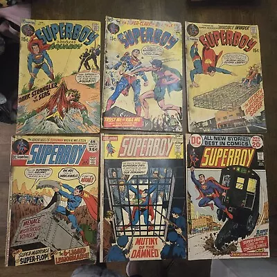 Buy Superboy Comic Reader Copies Lot Of 6 171 173 176 181 186 188  • 20.11£