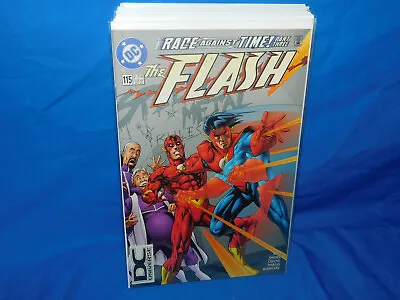 Buy DC Comics Flash #115 DC Universe Logo Variant DCU VF+ • 5.53£