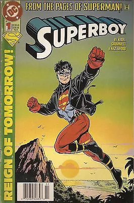 Buy Superboy '94 1 Newsstand VF P3 • 4.13£