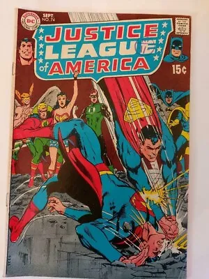 Buy Justice League Of America 74 VFN/NM • 30£