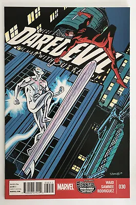 Buy Marvel Daredevil Vol. 3 #30 (October 2013) Chris Samnee Art Silver Surfer • 2£