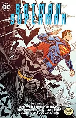 Buy Universe's Finest (Batman/Superman, Volume 6) • 7.11£