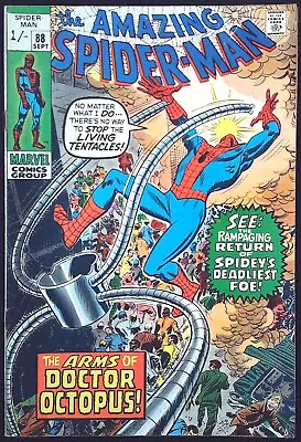 Buy THE AMAZING SPIDER-MAN (1963) #88 - Back Issue • 34.99£