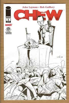 Buy Chew #1 Limited Edition NM/NM+9.6/9.8 (2009 Image) Larry's Variant • 39.49£