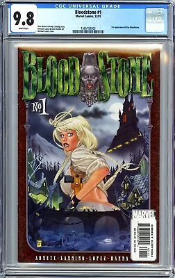 Buy Bloodstone #1 (2001) CGC 9.8 *First Elsa Bloodstone! • 299.81£