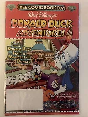 Buy Walt Disney’s Donald Duck Adventures FCBD, Gemstone, May 2003, NM • 5.70£