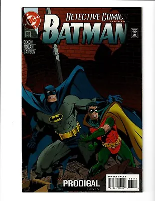 Buy DC Comics DETECTIVE COMICS #681 Featuring Batman And Robin Prodigal Eleven • 6.39£