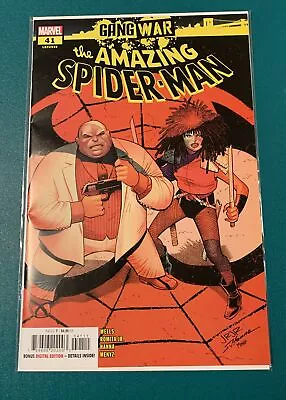 Buy The Amazing Spider-Man #41 (LGY#935) - March 2024 (Marvel Comics) • 1£