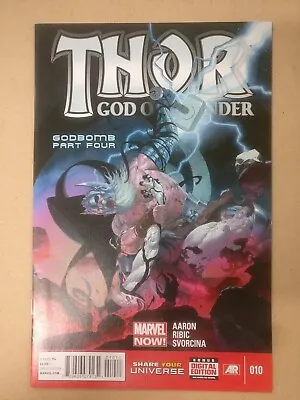 Buy Thor God Of Thunder #10 (2013) • 9.99£
