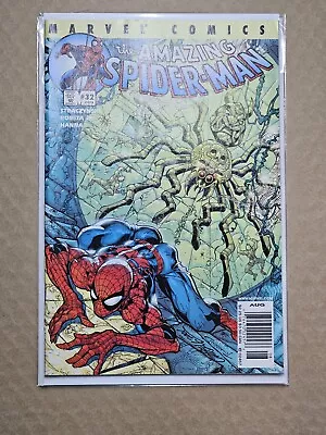 Buy AMAZING SPIDER-MAN #32 LGY #473 ~ VF ~ J. SCOTT CAMPBELL ~ MARVEL Comics 2001 • 5.70£