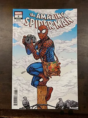 Buy Amazing Spider-Man #6 LGCY #900  (Marvel Comics) Wolf Variant VF/ NM • 7.13£