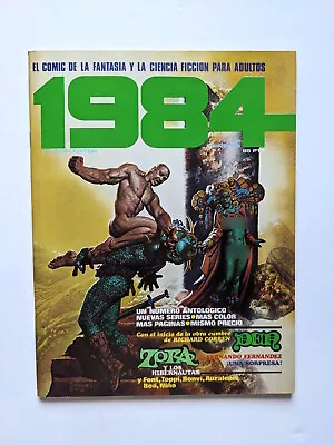 Buy 1984 #22 1980 Spain Richard Corben Alex Nino Sergio Toppi Warren Magazine • 12.04£