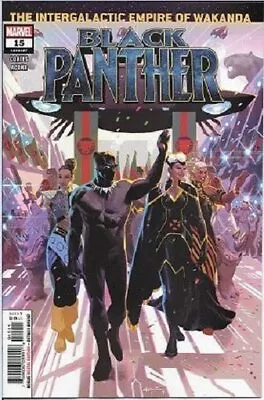 Buy Black Panther (Vol 7) #  15 Near Mint (NM) (CvrA) Marvel Comics MODERN AGE • 8.98£