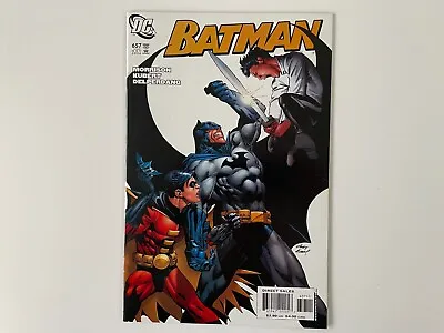 Buy Batman Vol. 1 Number 657 (Grant Morrison & Andy Kubert) 3rd Damian Wayne 2006 • 16.95£
