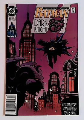Buy Batman 452 Newsstand Dark Knight Dark City Part 3 DC Comics • 2.56£