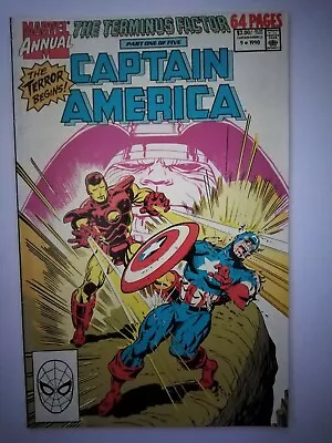 Buy Marvel - Captain America - Annual #9 • 5£