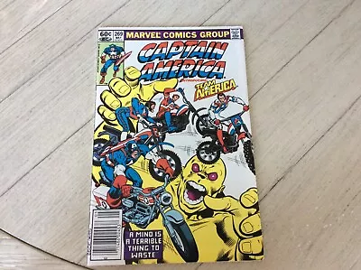 Buy 1982 Marvel Comics Captain America Introducing Team America Issue #269 • 14.39£