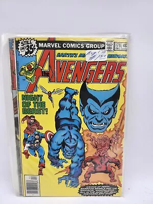 Buy Avengers #178 *high Grade!* (1978)  Death Of Korvac!  Beast!   • 11.99£