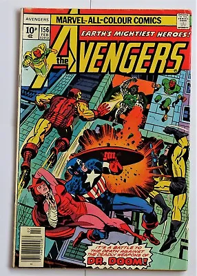 Buy The Avengers Vol 1 #156 1976 Kirby Dr Doom • 10£