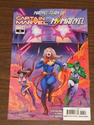 Buy Marvel Team Up #6 Marvel Comics Captain Marvel Ms Marvel November 2019 • 2.99£