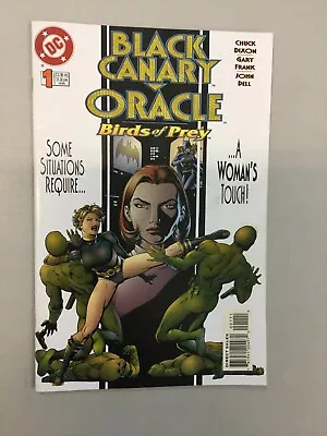 Buy Black Canary Oracle Birds Of Prey 1 DC Comic 1996 • 43.37£