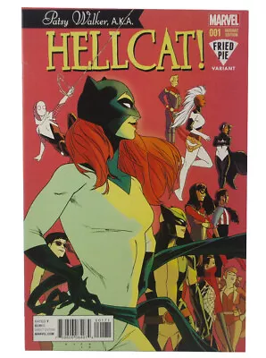 Buy Patsy Walker AKA Hellcat #1 Fried Pie BAM Exclusive Variant Marvel Comics • 10.35£