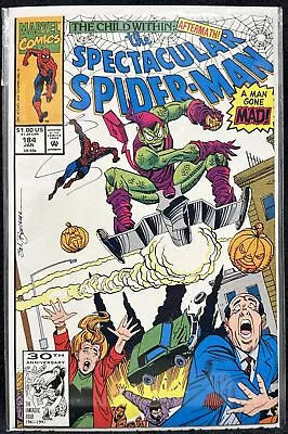 Buy The Spectacular Spider-Man #184 (Marvel 1992) NM • 1.59£