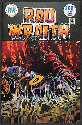 Buy Rad Wraith #1 Christopher Bust Swamp Thing Homage Variant Ltd To 300 Copies • 14.95£