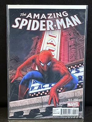 Buy 🔥AMAZING SPIDER-MAN #18.1 Variant - Awesome GREG LAND Cover - 2015 NM🔥 • 4.95£