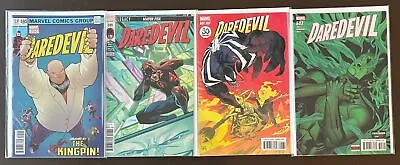 Buy Daredevil Vol 6 Marvel Comics Lot 2018 - Variants 595, 599, 601, 603 NM- • 6.42£