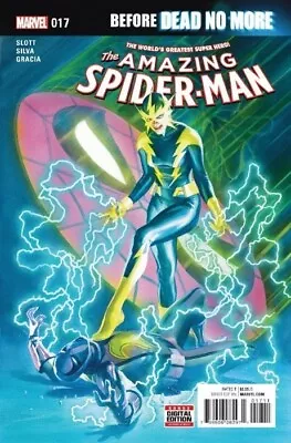 Buy AMAZING SPIDER-MAN ISSUE 17 - FIRST 1st PRINT - DEAD NO MORE MARVEL COMICS 2016 • 7.50£