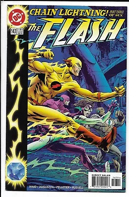 Buy Pk89329:Comic Book - DC Comics - The FLASH - V2  #147  April 1999 • 1.59£