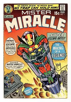 Buy Mister Miracle #1 VG+ 4.5 1971 1st App. Mr. Miracle • 37.58£