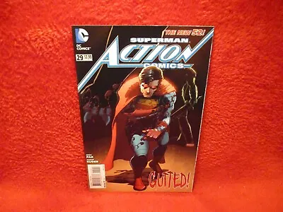 Buy Action Comics #29   Nm / M • 2.79£
