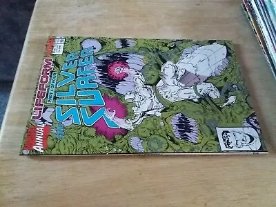 Buy Marvel Comics Silver Surfer Annual 3 1990 • 1£