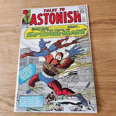 Buy TALES To ASTONISH #57 - VFN - QS Comics • 334£