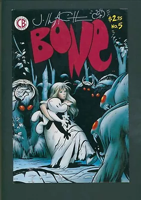 Buy Bone #5 1992 1st Print Jeff Smith Signed And Sketched! • 157.67£