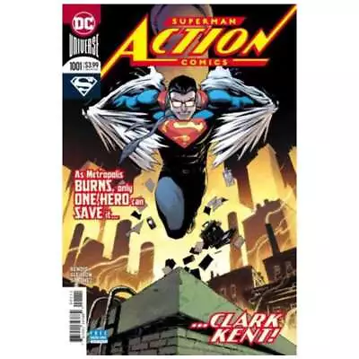Buy Action Comics (2016 Series) #1001 In Very Fine Condition. DC Comics [f} • 3.01£
