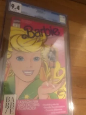 Buy BARBIE #1 Comic Book CGC 9.4 Marvel 1991 John Romita Cover Direct Edition • 27.09£