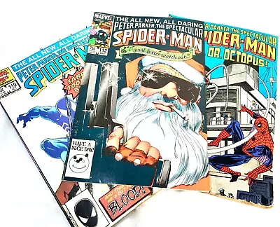 Buy Vintage Comics - Marvel Comics Peter Parker The Spectacular Spider-Man X3 • 15£