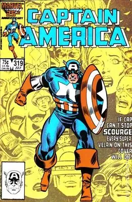 Buy Captain America #319 FN 1986 Stock Image • 6£