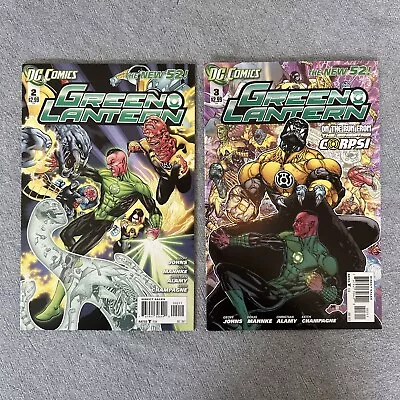 Buy DC Comics Green Lantern New 52 Comic Book Lot Of 41 - Near Complete Set • 31.97£