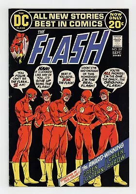 Buy Flash #217 FN 6.0 1972 • 18.18£