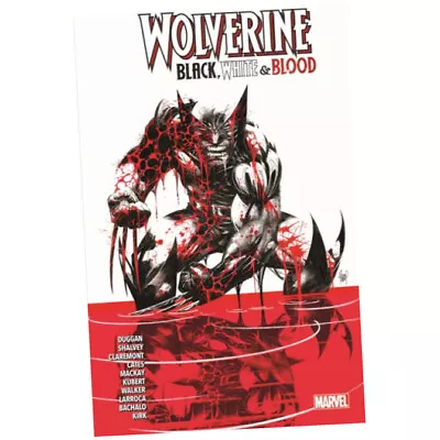 Buy Wolverine: Black, White & Blood - Gerry Duggan (2023, Paperback) Z1 • 16.99£