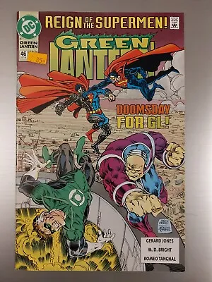 Buy Dc Comics Green Lantern #46 Comic **very Good+** Reign Of The Supermen! • 3.29£