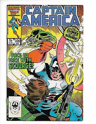 Buy Captain America #320 VF Marvel Comics 1986 • 4.72£