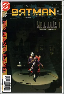 Buy BATMAN #570 KEY 2nd HARLEY QUINN In Continuity (1999) DC Comics NM (9.4) • 27.66£